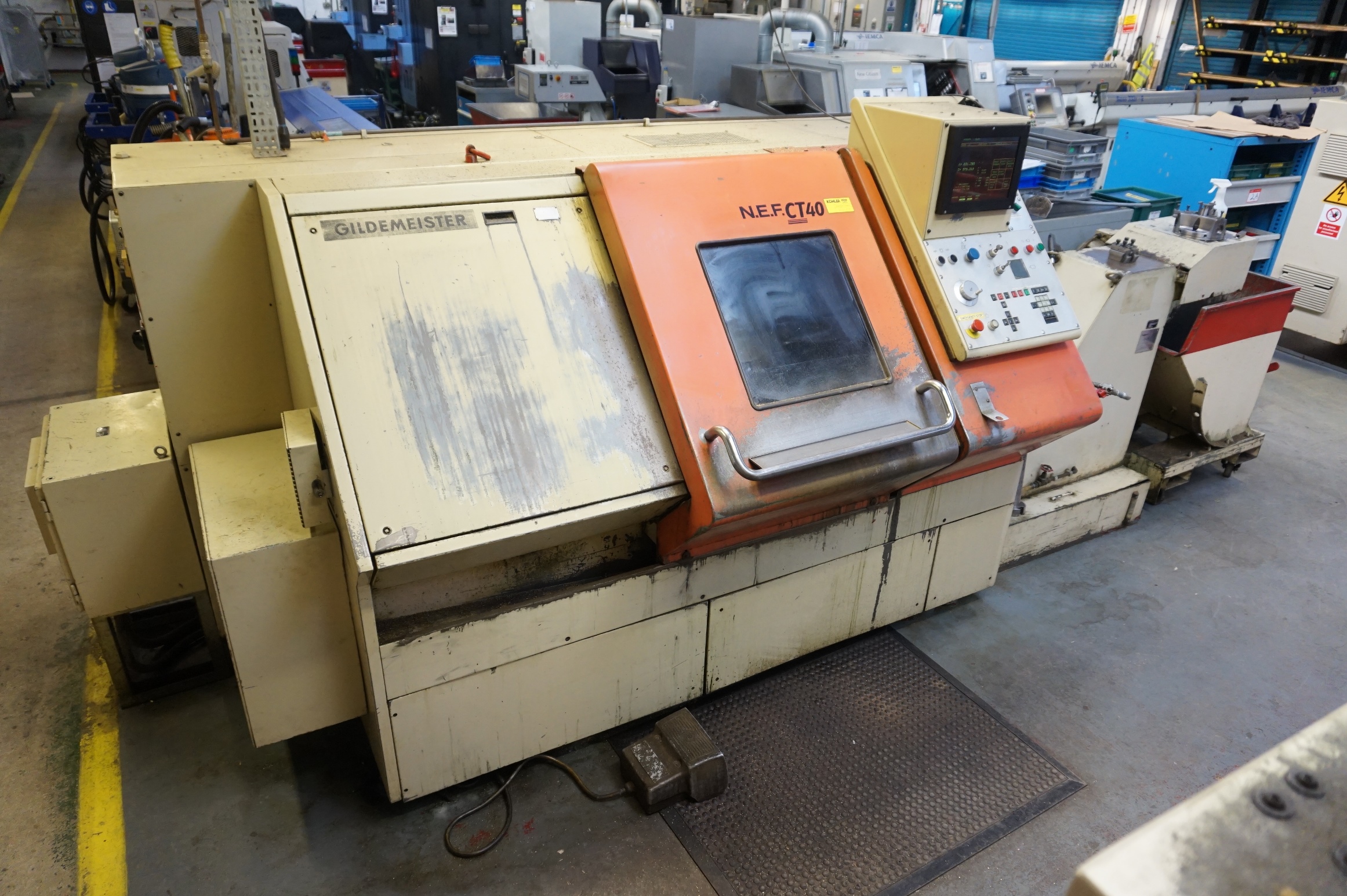 GILDEMEISTER nef ct 40 